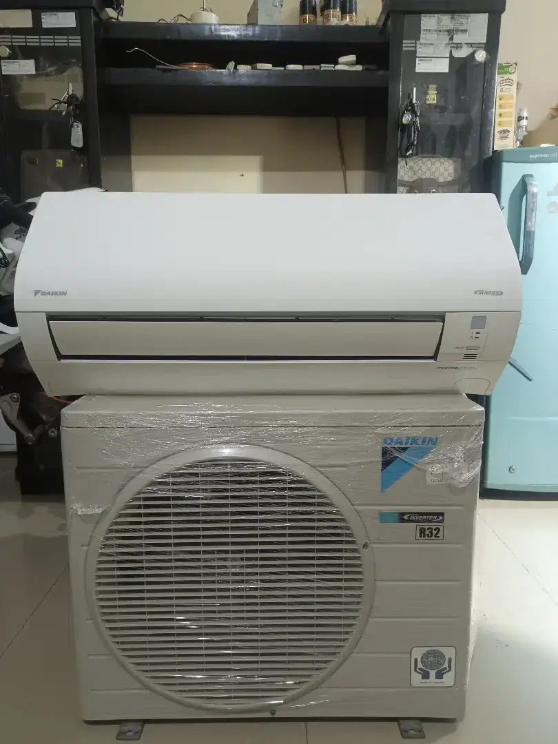 Ac daikin inverter 1/2 pk 3/4 pk 1 pk