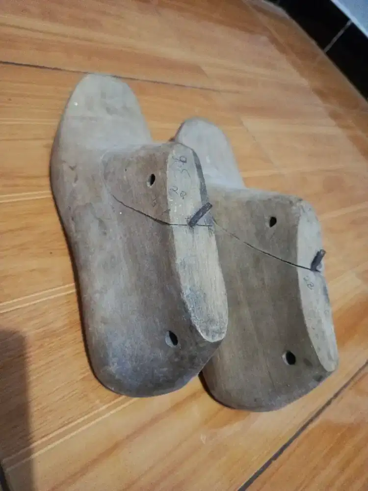 Shoe lash Kayu sol sepatu uk 28cm