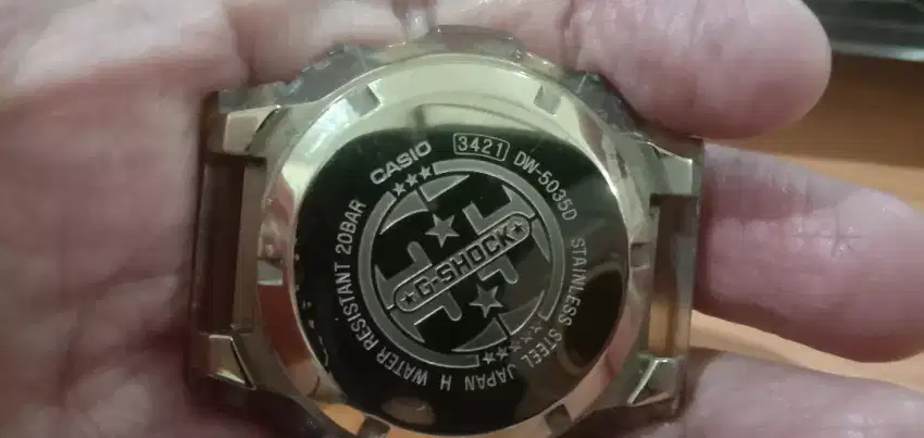 Casio G Shock DW-5035D 35th New Era Bisa Tt