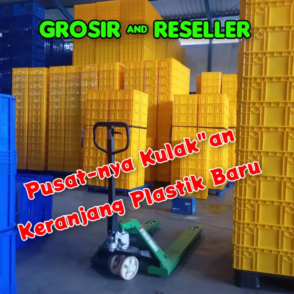 Pusatnya Kulak an Keranjang Industri