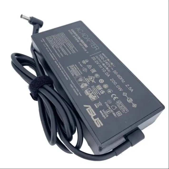 ADAPTOR CHARGER  CHASAN LAPTOP ROG 200Watt 20V 10A ORIGINA Input : 100