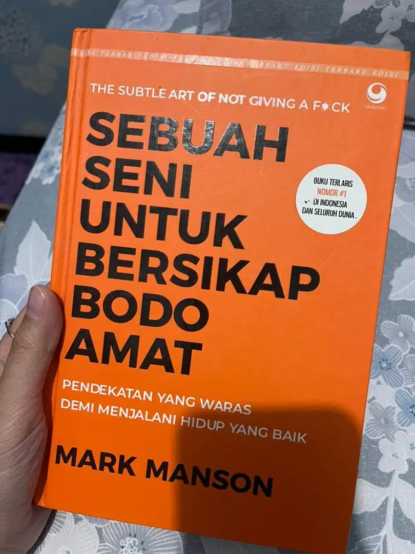 Sebuah Seni untuk bersikap bodo amat