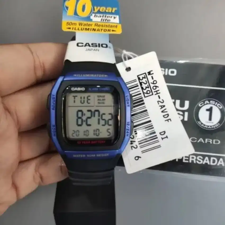 Jam Tangan Digital Casio W96H