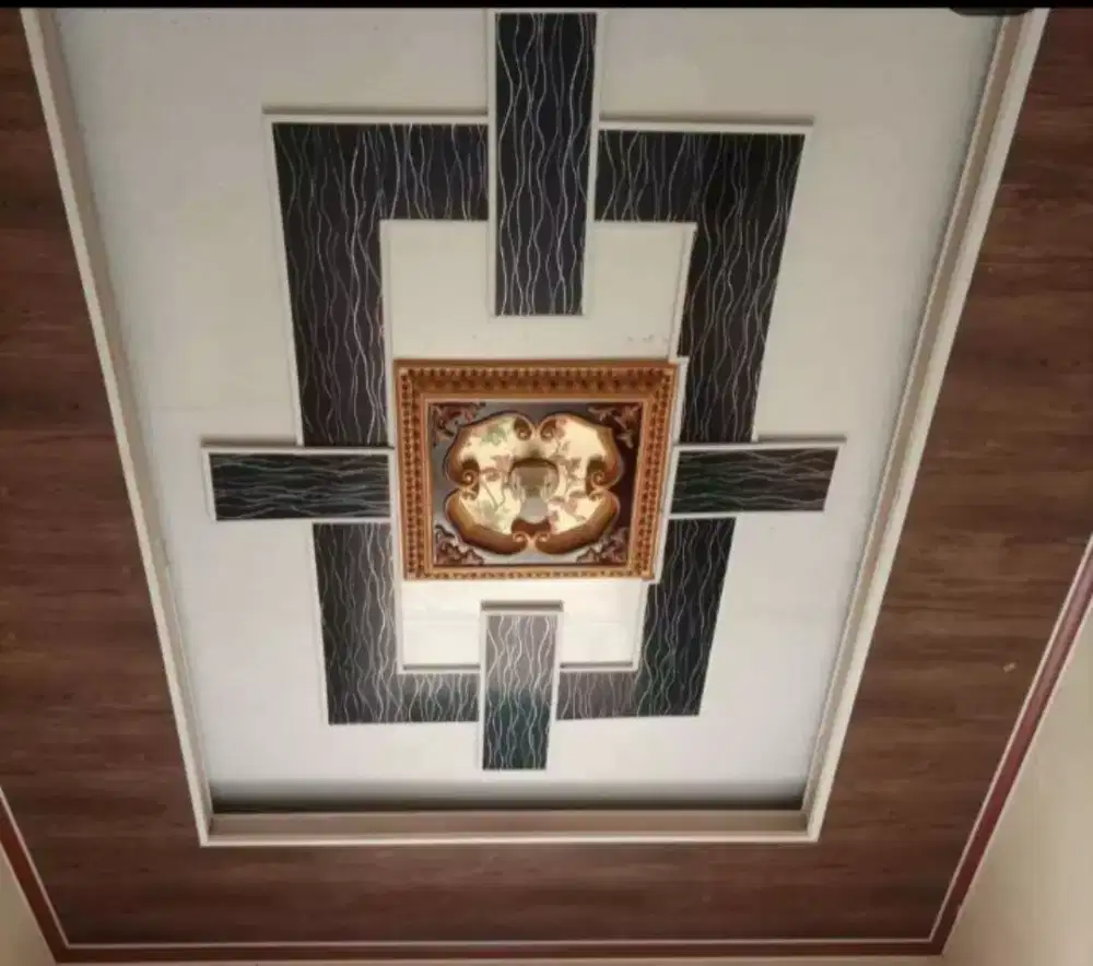 Kanopi baja ringan dan plafon