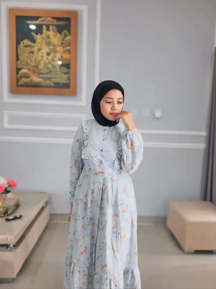 Baju gamis muslimah