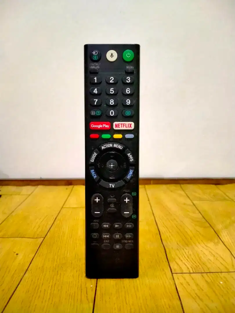Remot TV Smart TV Sony Original Bawaan Unit