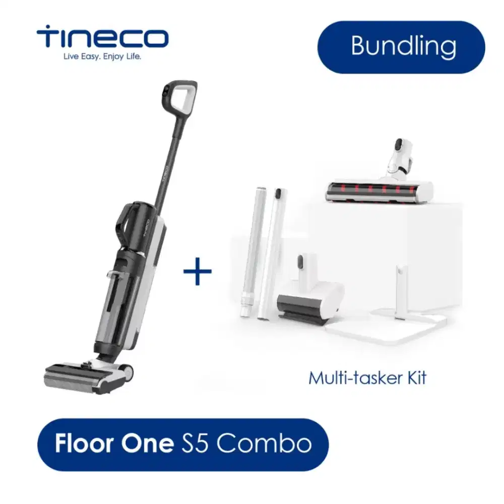 Vacuum Tineco Floor One S5 Combo (BUNDLING)