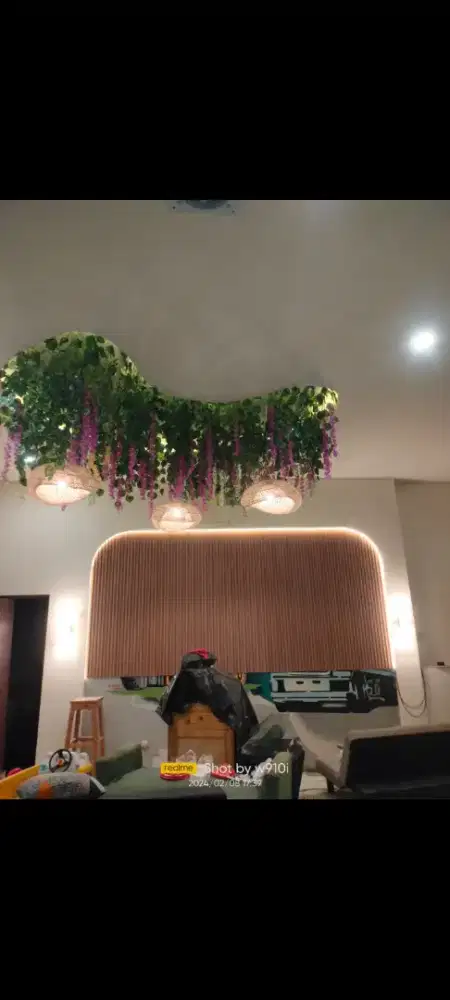 Lampu LED PVC pasang murah 30rb/m