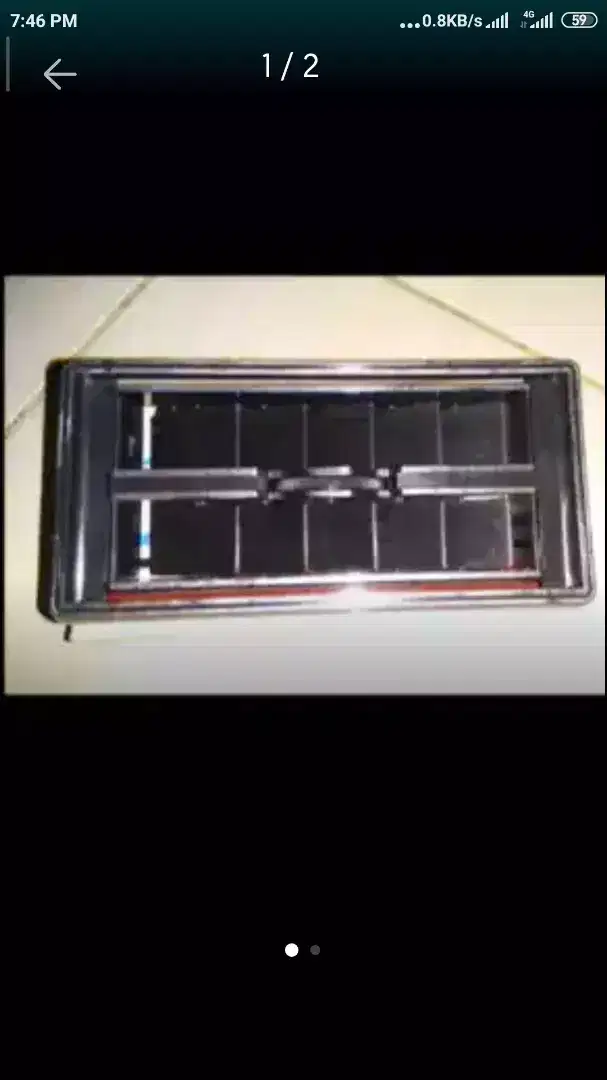 DiJual saja Grill AC mobil lawas