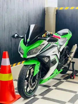 Kawasaki ninja 250 abs se tipe tertinggi ninja250fi abs se ninja 250fi