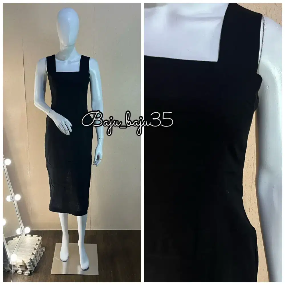 Dress #10 bahan rajut