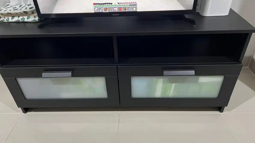 Tv bench - credenza tv - brimnes ikea