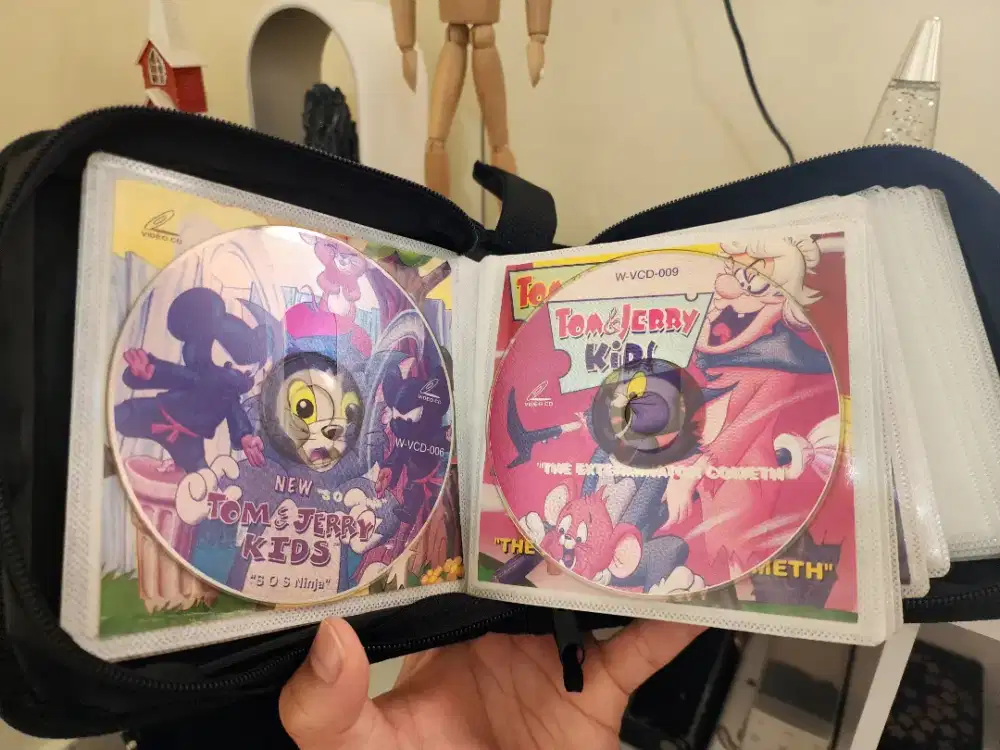 VCD Tom & Jerry