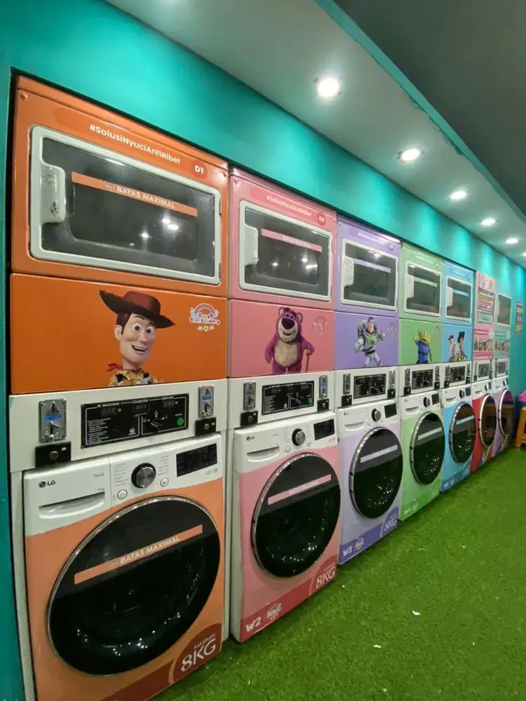 PAKET USAHA LAUNDRY KOIN EXPRESS