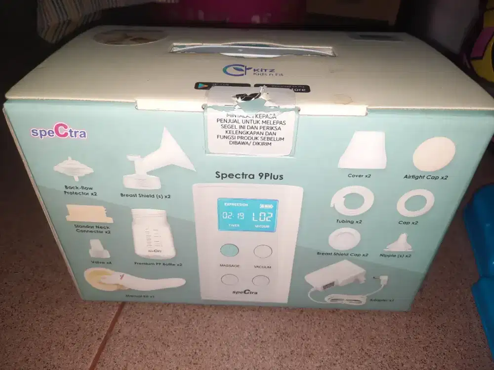 Pompa asi merk Spectra 9+