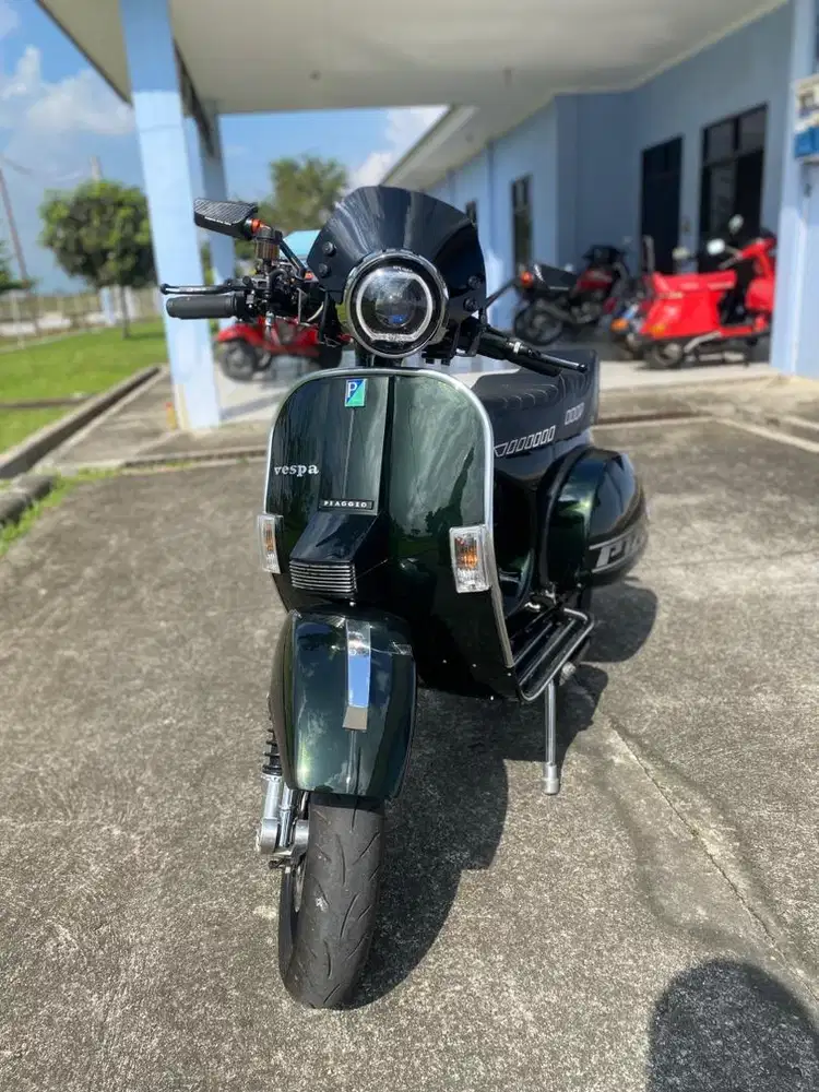 Vespa PX full spek look new PX