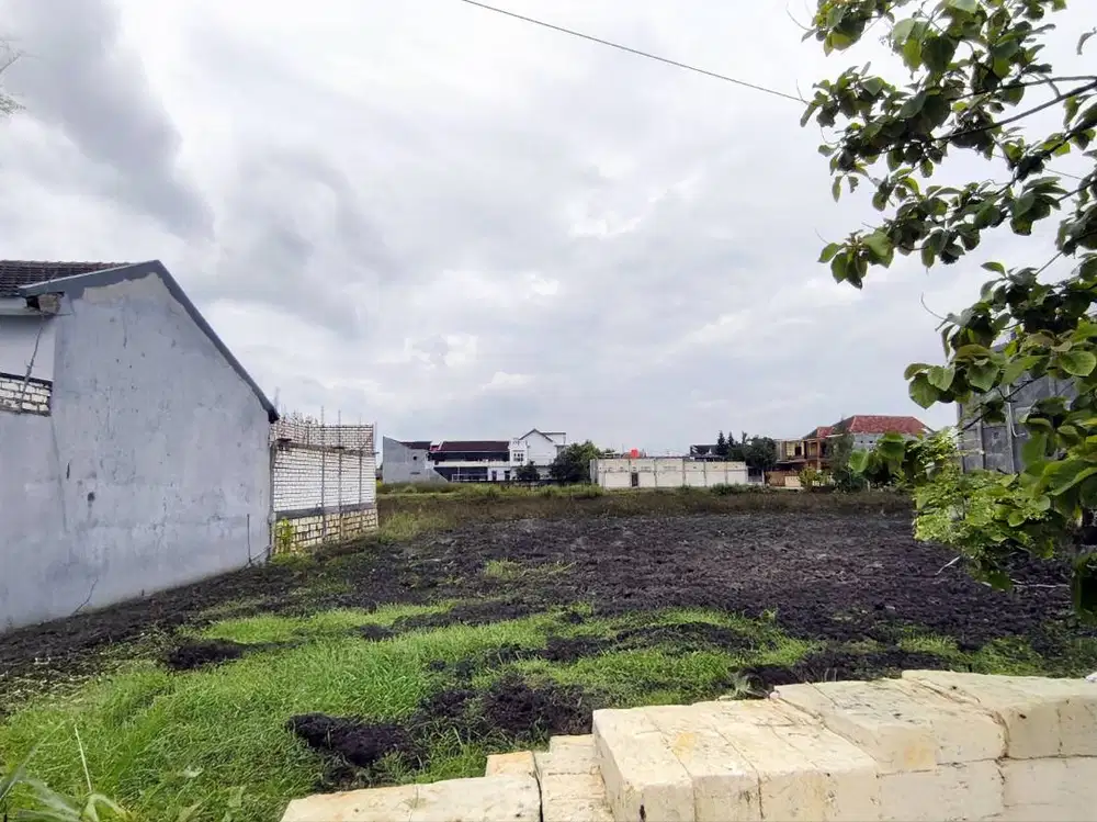 Tanah SHM Kota Bojonegoro Strategis