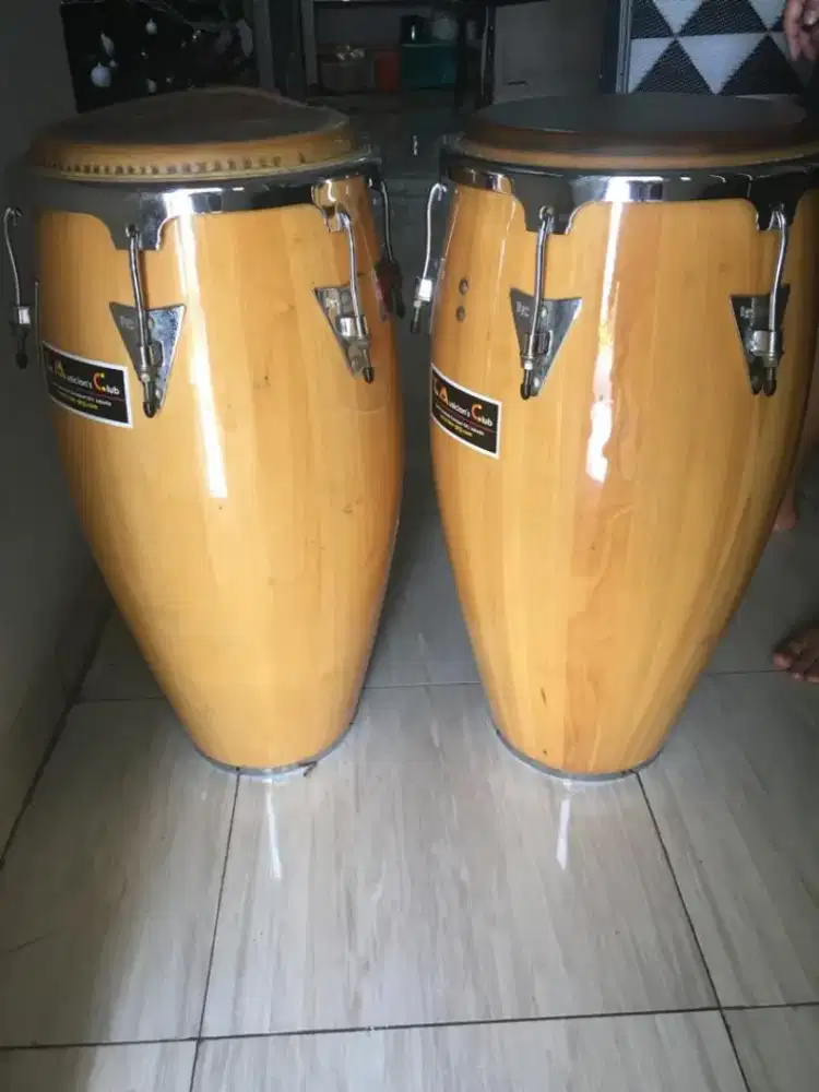 Dijual 2 pcs/set CONGA, FUEGO LP (Living Percussion)
