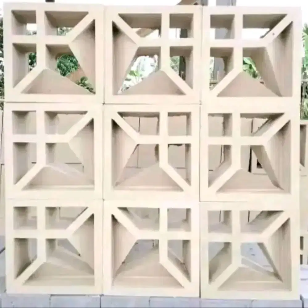 Roster beton minimalis