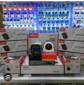 CAMERA CCTV PAKET LENGKAP GRATIS PEMASANGAN