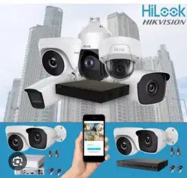 CAMERA CCTV PAKET LENGKAP GRATIS PEMASANGAN