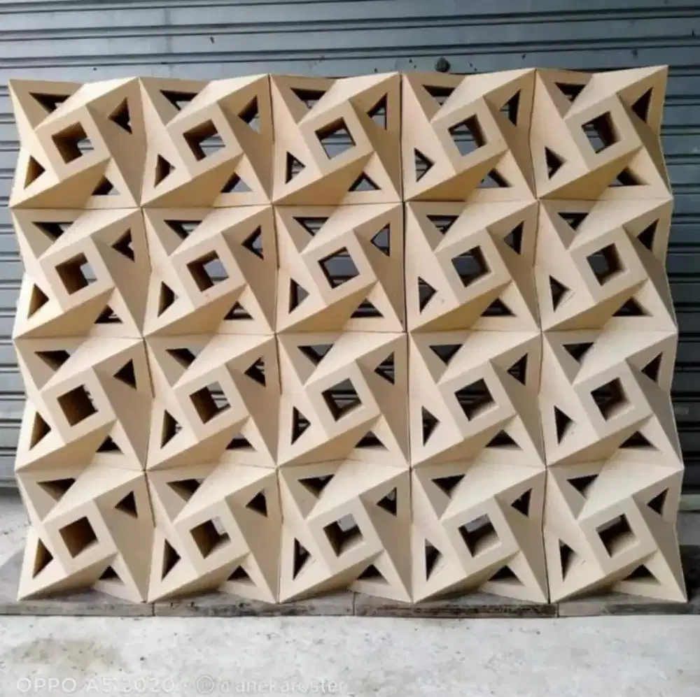 Roster beton minimalis