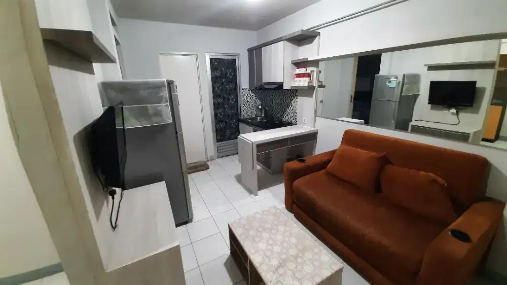 Apt Kalibata City 2BR Bulanan, Furnish (Trmsk IPL), Cocok WFH