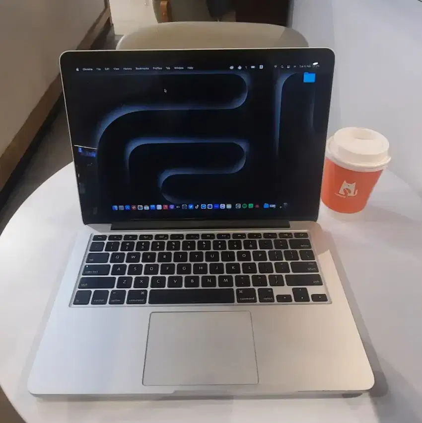 Macbook Pro Retina 13' 2015 Ram 16/512 GB