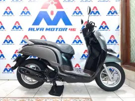 HONDA SCOOPY STYLISH TH 2017 BAN DONAT CASH / TT / KREDIT DP 2JT