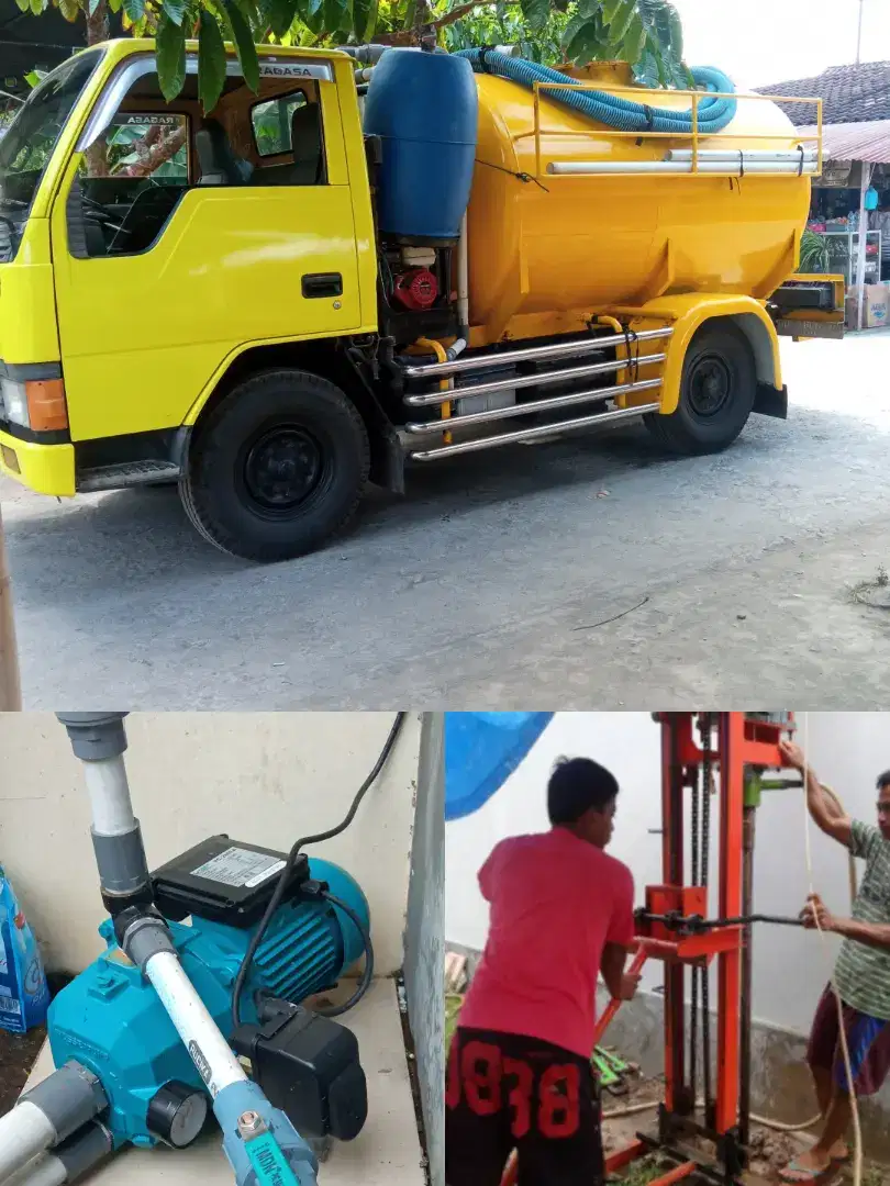 SEDOT WC PENUH ATASI SALURAN MAMPET
