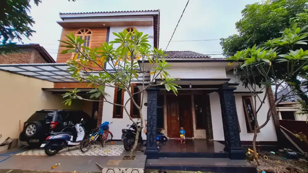 Dijual Rumah 2lantai 2 menit dari Unnes gunung pati
