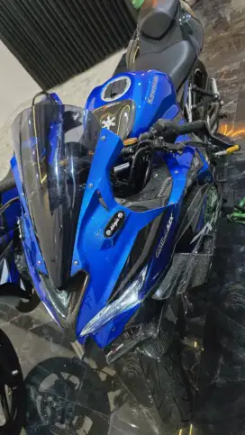 Zx25r km 1600 asli full modif 30jt