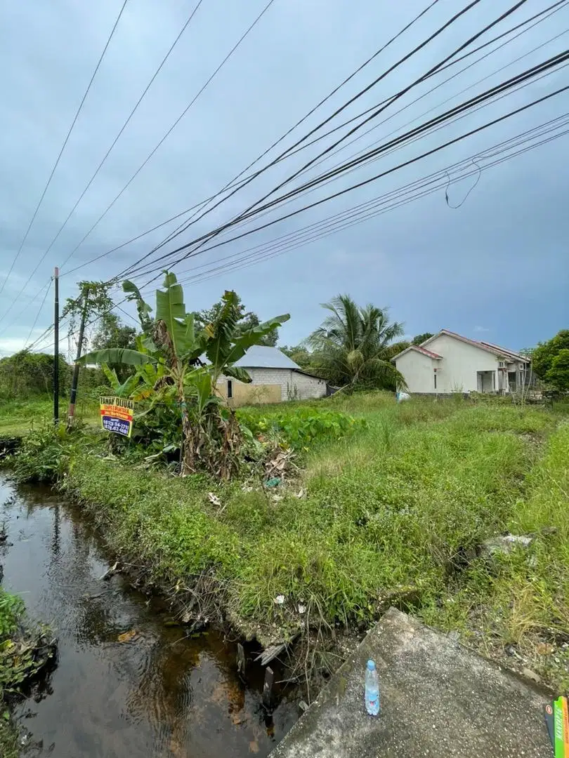 dijual tanah caraka
