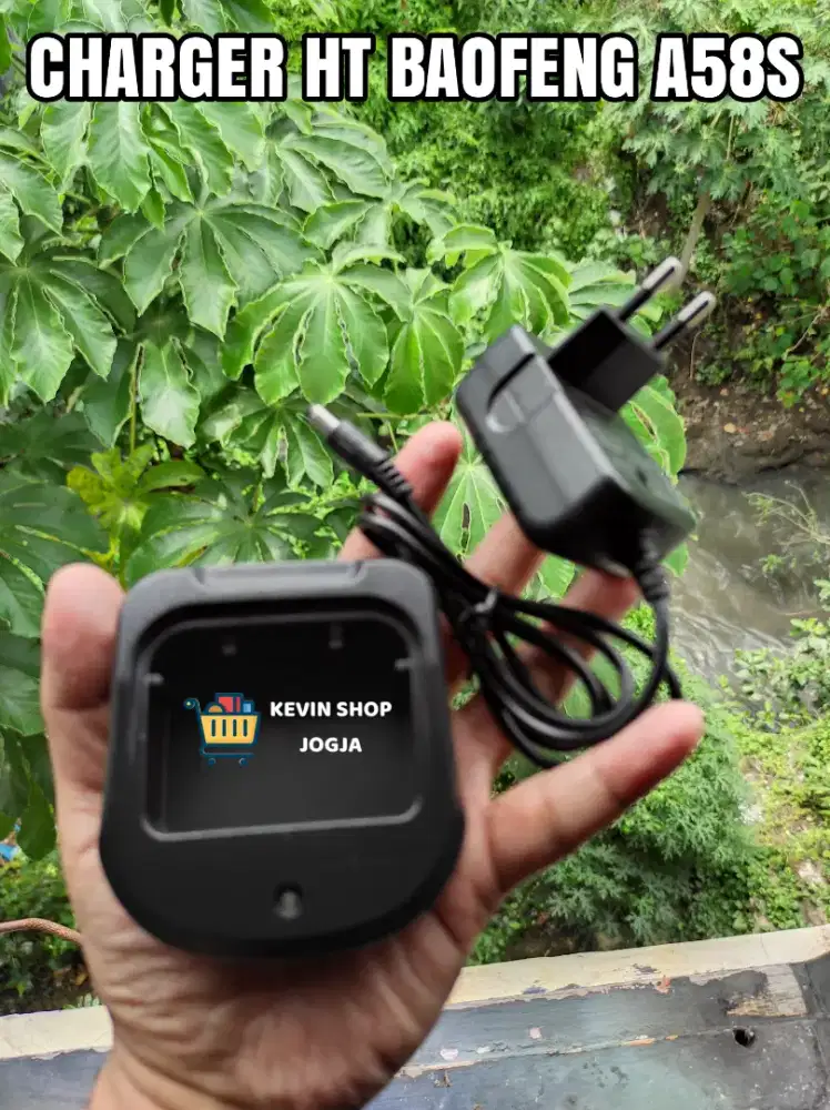 charger ht BaoFeng a58s new fullset