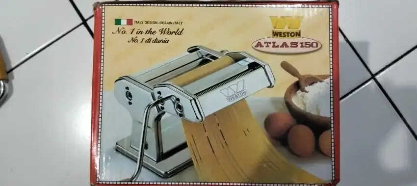 DI JUAL GILINGAN MIE, MOLEN PASTA MAKER ASLI ATLAS WESTON 150 ASLI