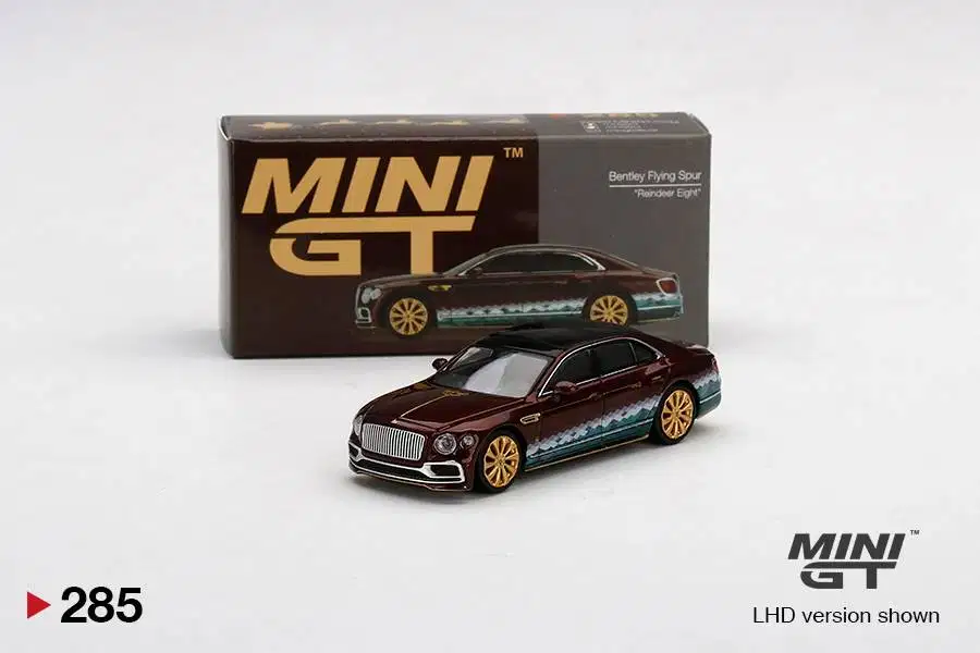 Mini GT - Bentley Flying Spur - Reindeer Eight