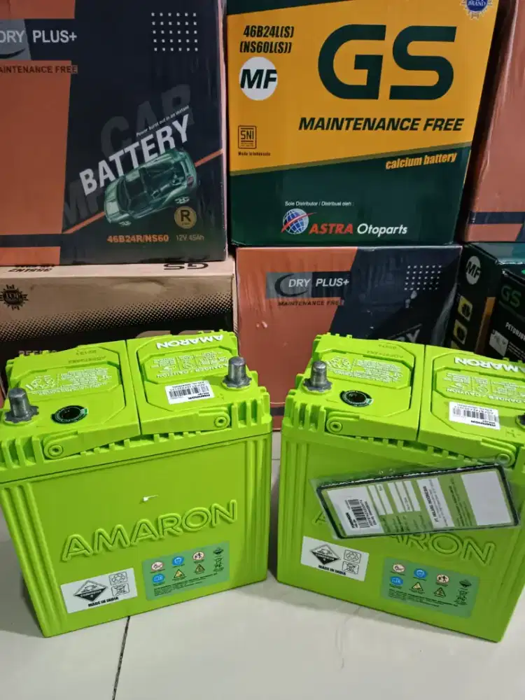 Jual Aki Baru & Second untuk Mobil/ Motor/ Truk/ Bis/ Genset/ Forklift