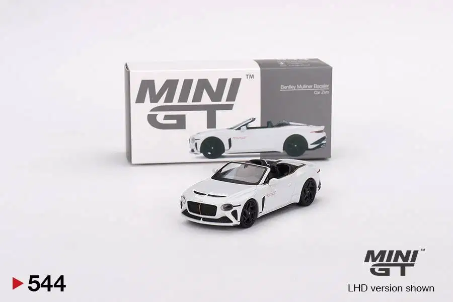 Mini GT - Bentley Mulliner Bacalar - Car Zero