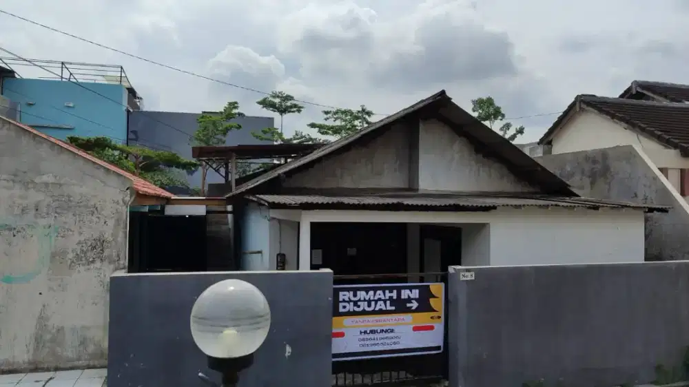 Dijual Rumah Induk + Kos-Kosan