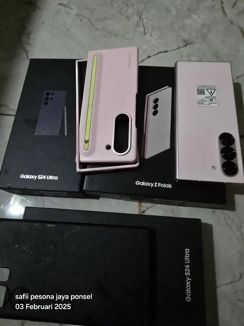 Jual/tt z fold 6 zfold 6 fullset 256gb sein free case wit espen