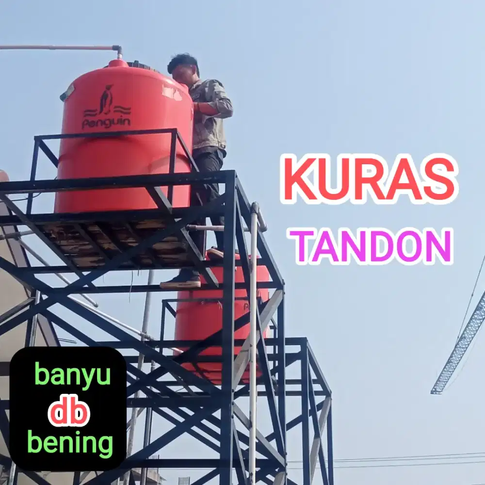 SALURAN MAMPET KURAS TANDON SERVIS POMPA SUNTIK SUMUR