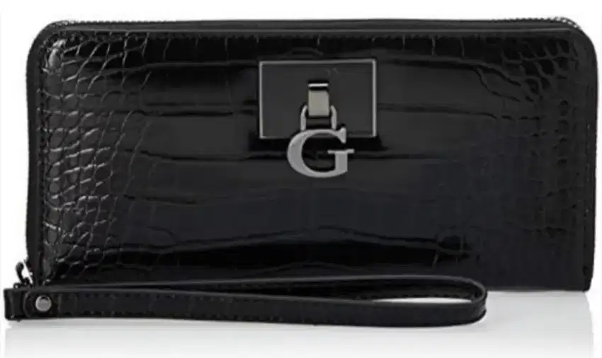 Dompet guess croco black