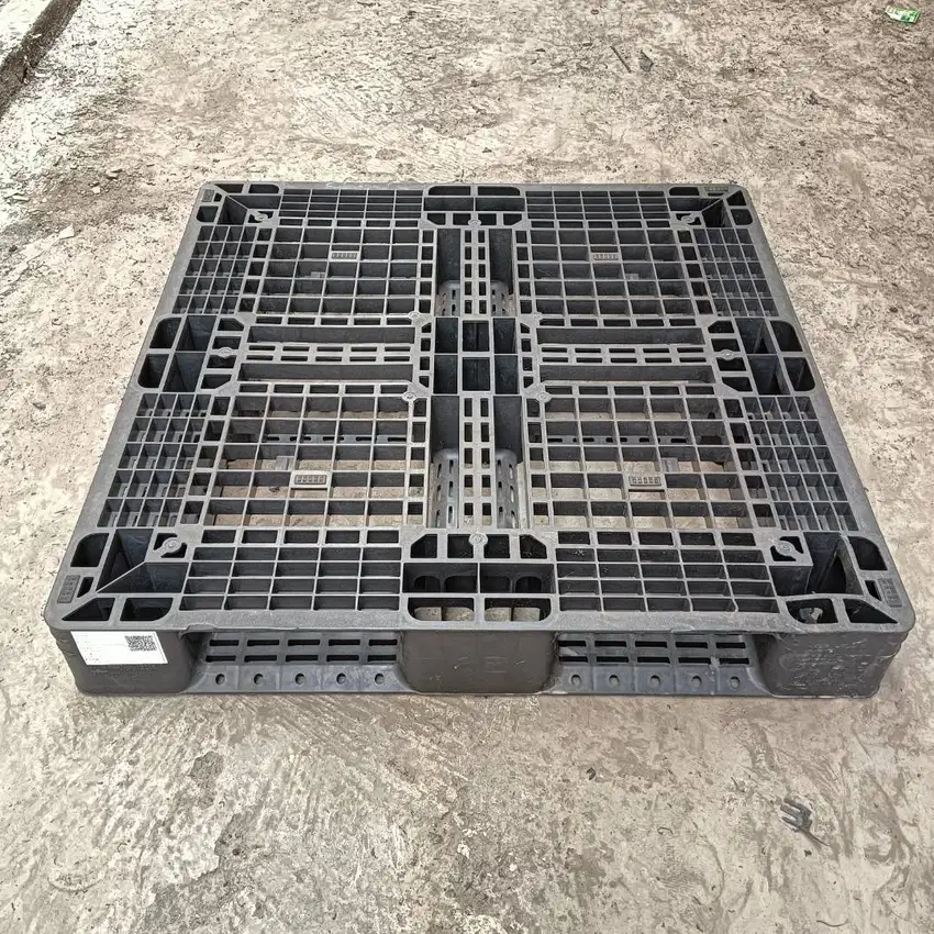 Palet plastik 100x100x14cm // pallet plastic second