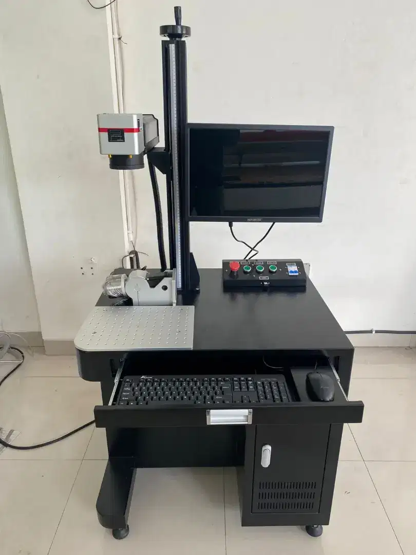 Mesin Laser Ruijie Fiber Marking 50w