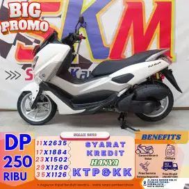 (gebyar bayar DP 250 lngsng gas) nmax 2018 cash credt