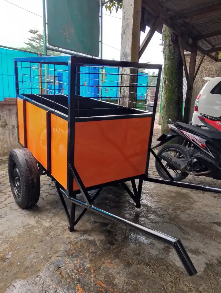 Gerobak Roda Sampah Berbagai Macam Ukuran