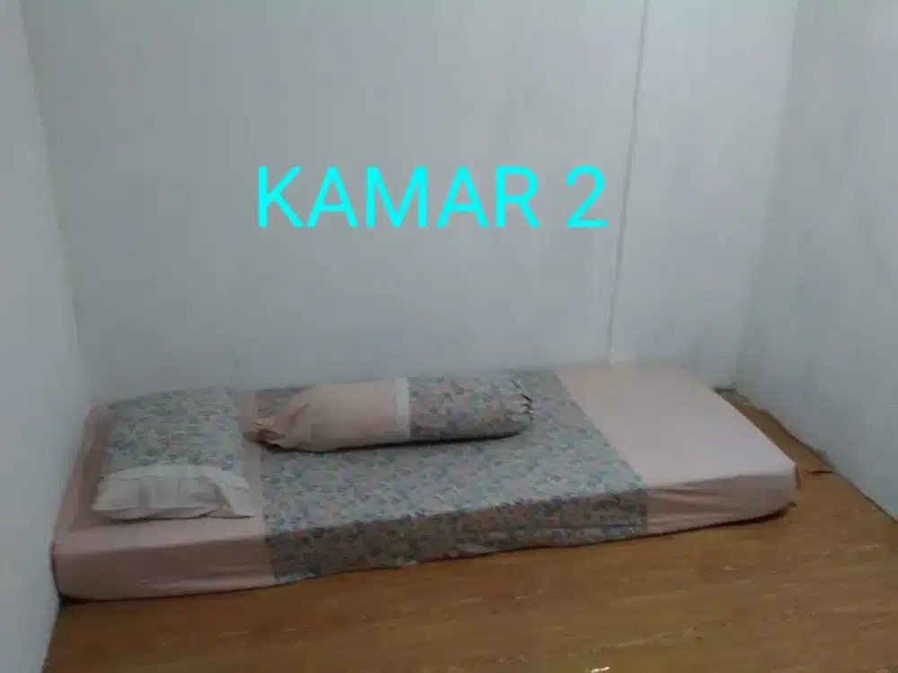 (Promo) Kost Harian Muslim Tengah Kota Murah Pramuka Salemba