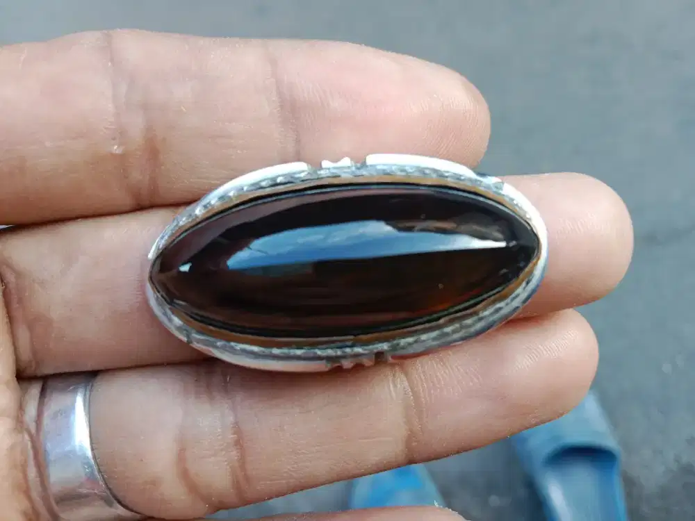 Pandan Lumut  sudah menghitam