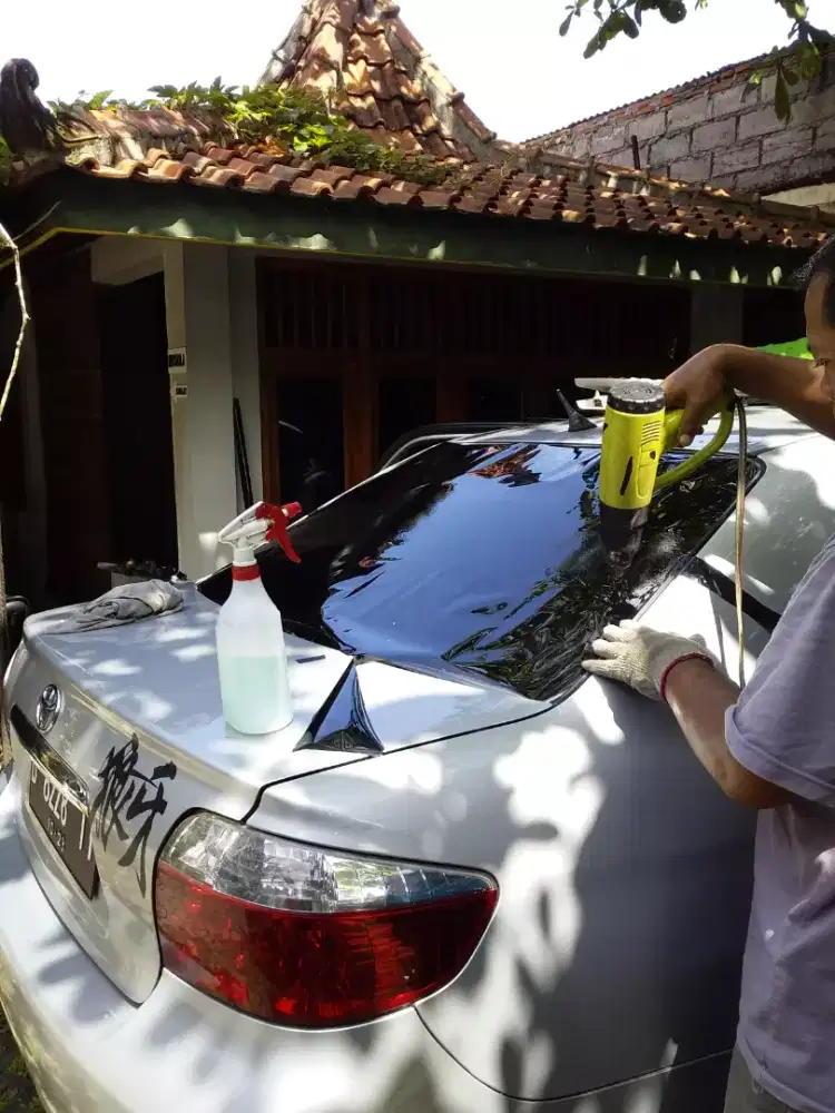 KACA FILM MOBIL DAN GEDUNG