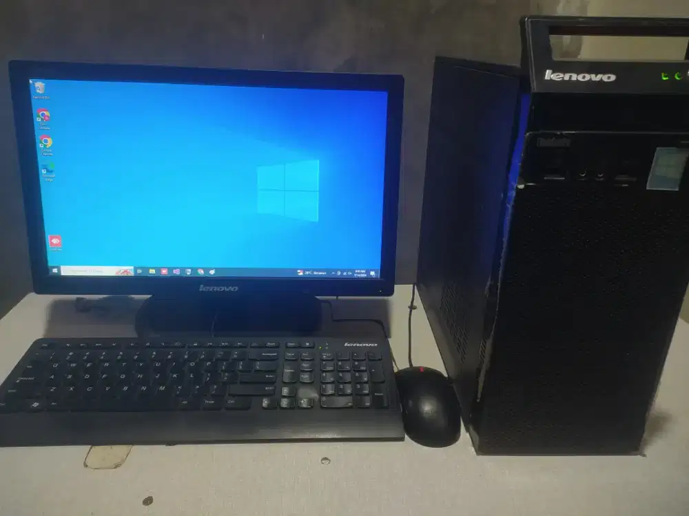 1 Set PC Lenovo ThinkCentre i3 Ram 8Gb Original